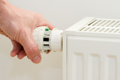Mucking central heating installation costs